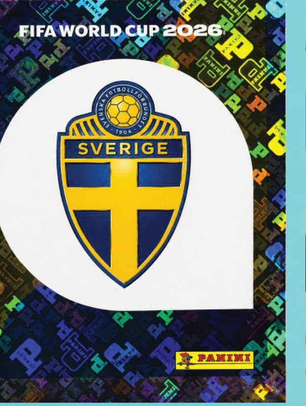 Postal SWE1 Seleccion Nacional De Suecia