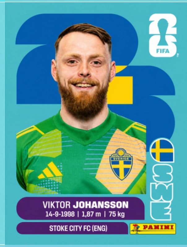 Postal SWE2 Viktor Johansson