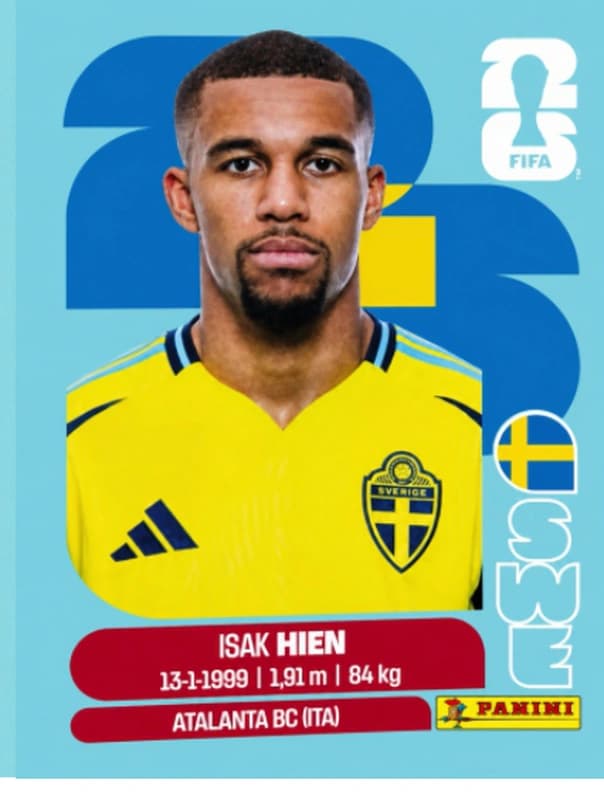 Postal SWE3 Isak Hein