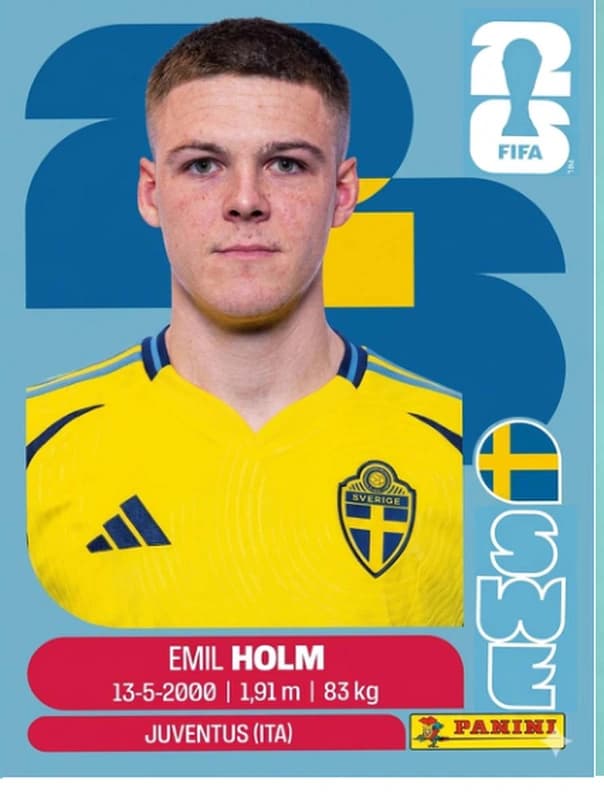 Postal SWE5 Emil Holm