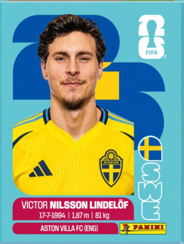 Postal SWE6 Victor Nilsson Lindelof