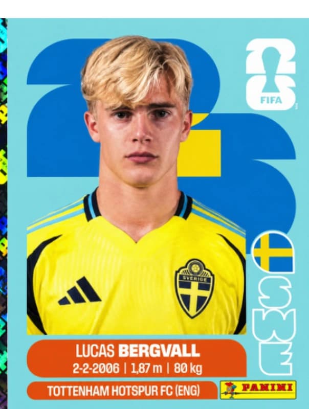 Postal SWE8 Lucas Bergvall