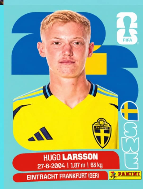 Postal SWE9 Hugo Larsson