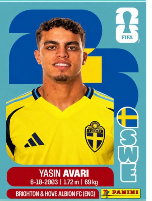 Postal SWE11 Yasin Ayari