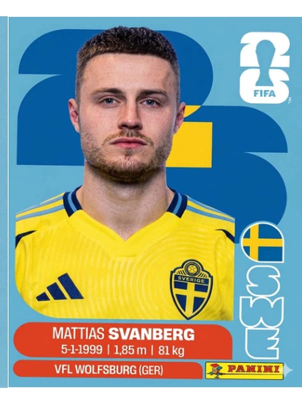 Postal SWE12 Mattias Svanberg