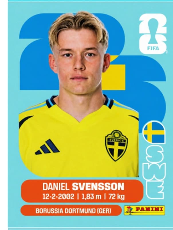 Postal SWE14 Daniel Svensson