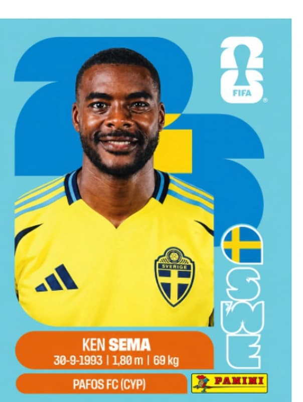 Postal SWE15 Ken Sema