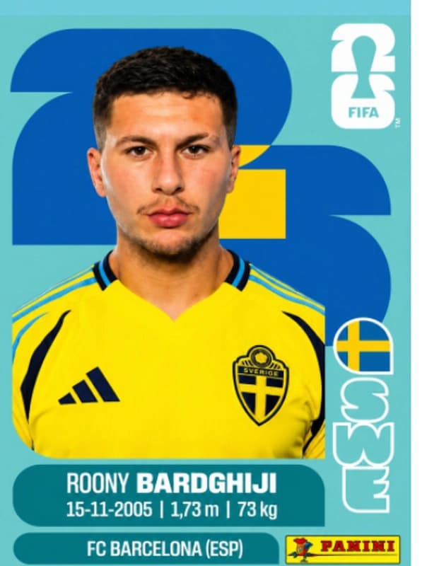 Postal SWE16 Roony Bardghji