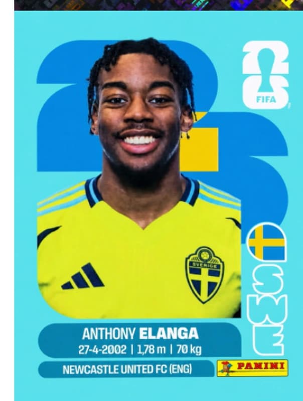 Postal SWE18 Anthony Elanga