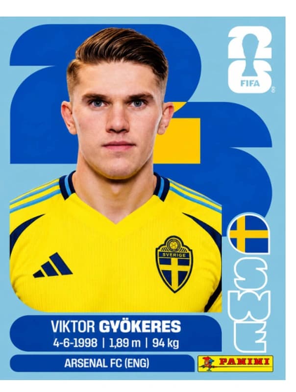 Postal SWE20 Viktor Gyokeres