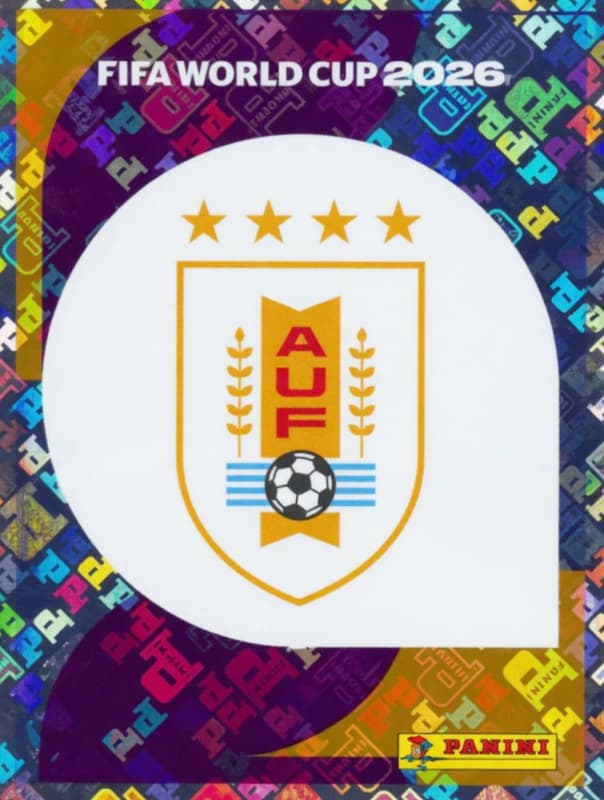 Postal URU1 Seleccion Nacional De Uruguay