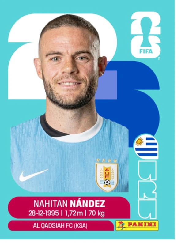 Postal URU9 Nahitan Nandez