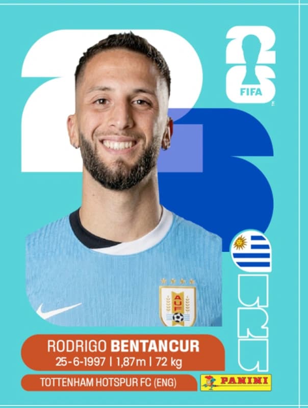 Postal URU12 Rodrigo Betancour