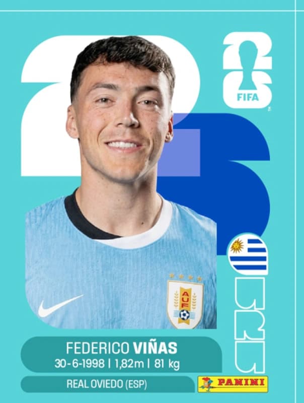 Postal URU18 Federico Viñas