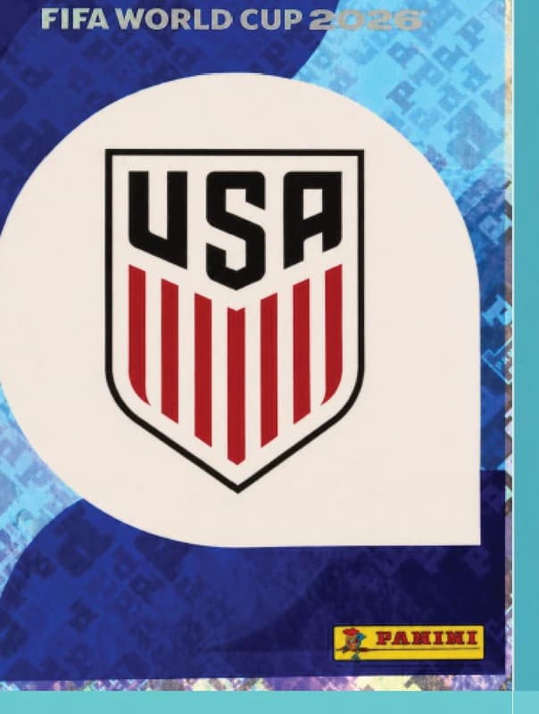 Postal USA1 Seleccion De Futbol De Estados Unidos