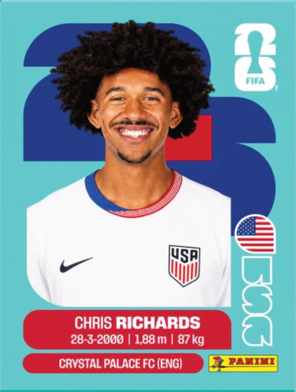 Postal USA3 Chris Richards
