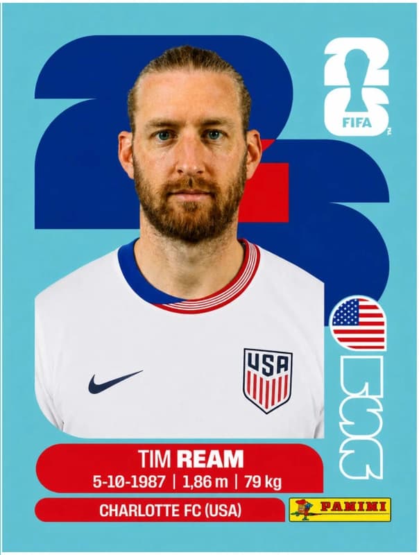 Postal USA4 Tim Ream
