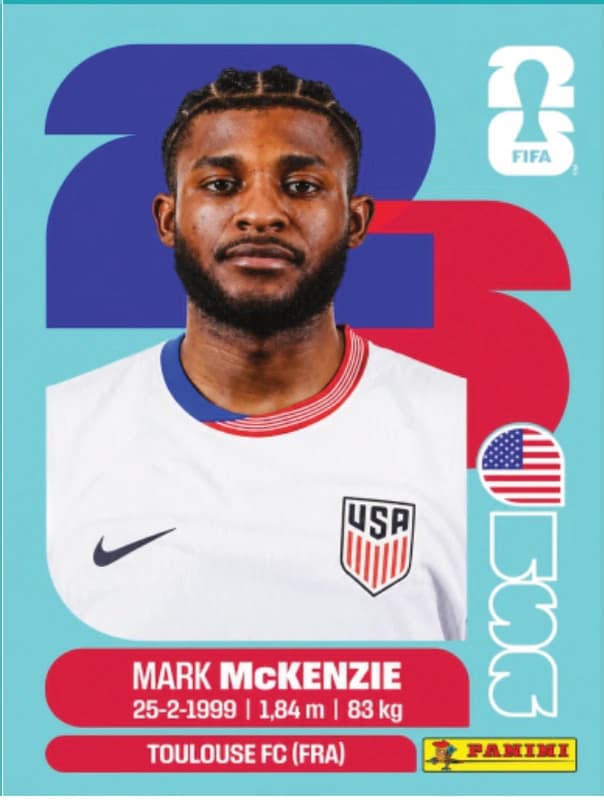 Postal USA5 Mark Mckenzie