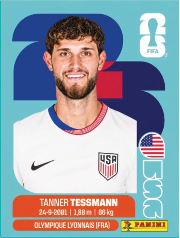 Postal USA9 Tanner Tessmann