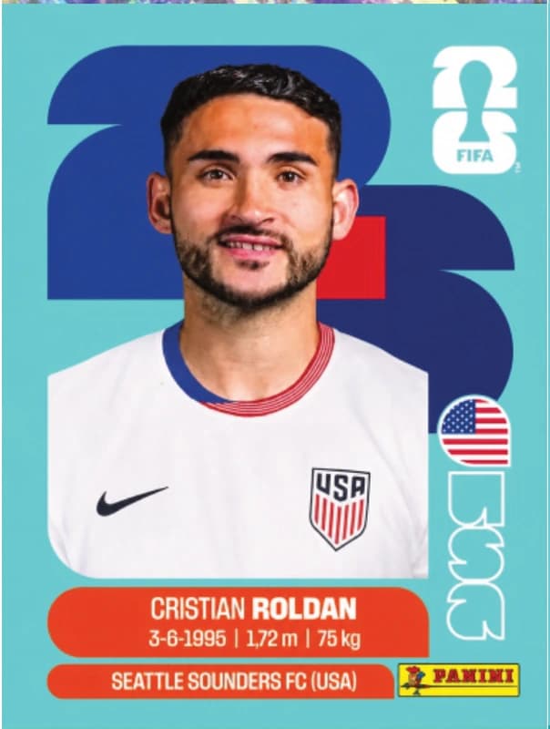Postal USA11 Cristian Roldan