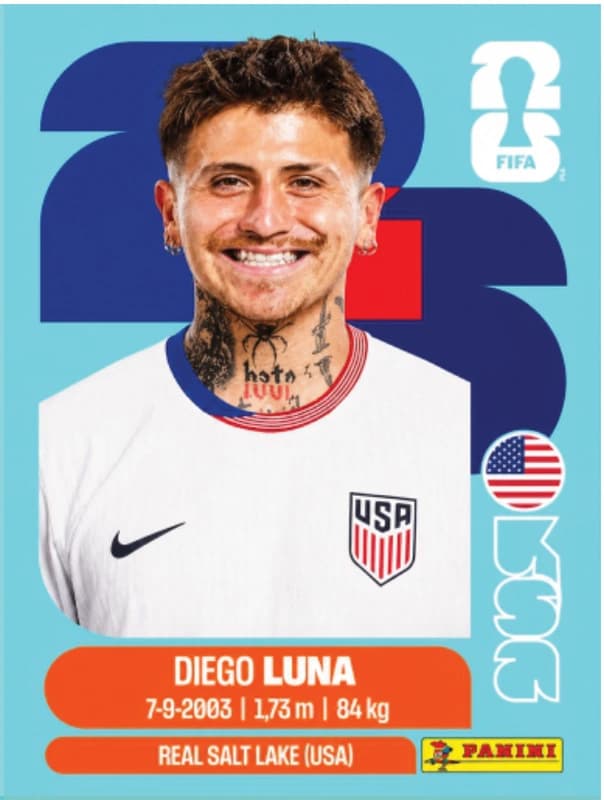 Postal USA14 Diego Luna