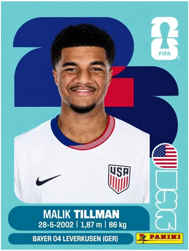 Postal USA15 Malik Tillman