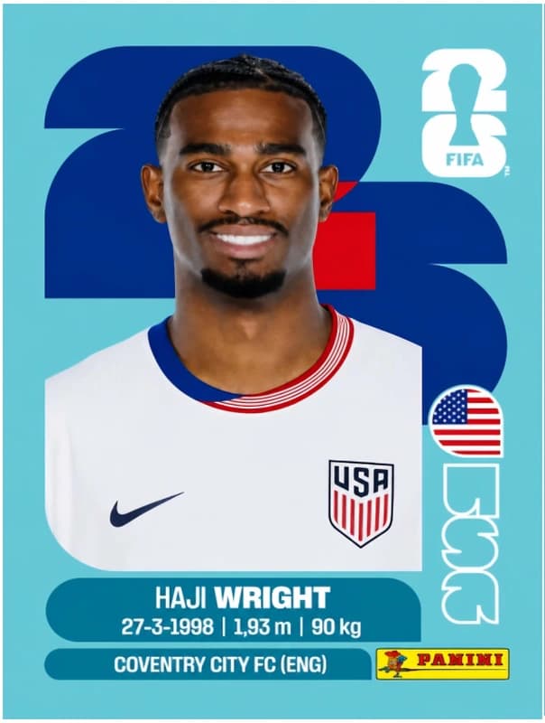 Postal USA19 Haji Wright