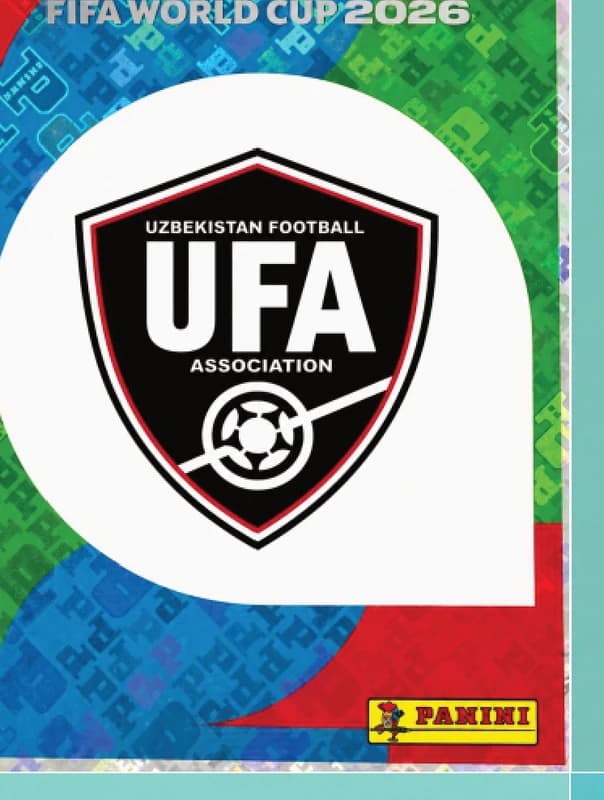 Postal UZB1 Seleccion Nacional De Uzbekistan