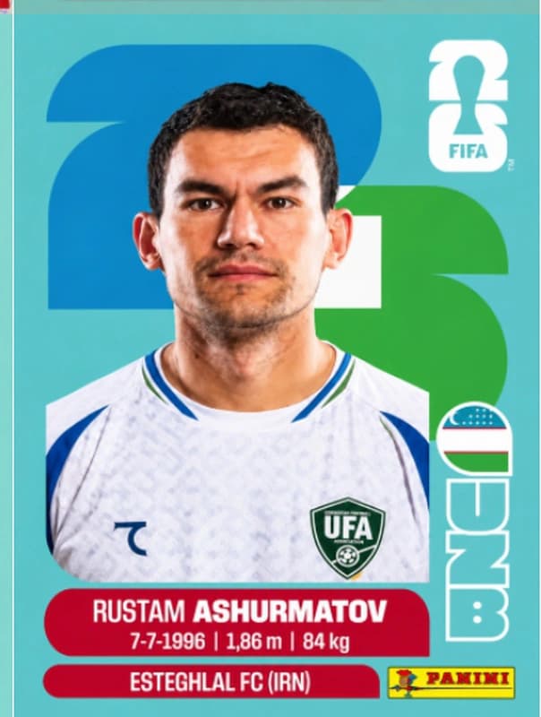 Postal UZB7 Rustam Ashurmatov