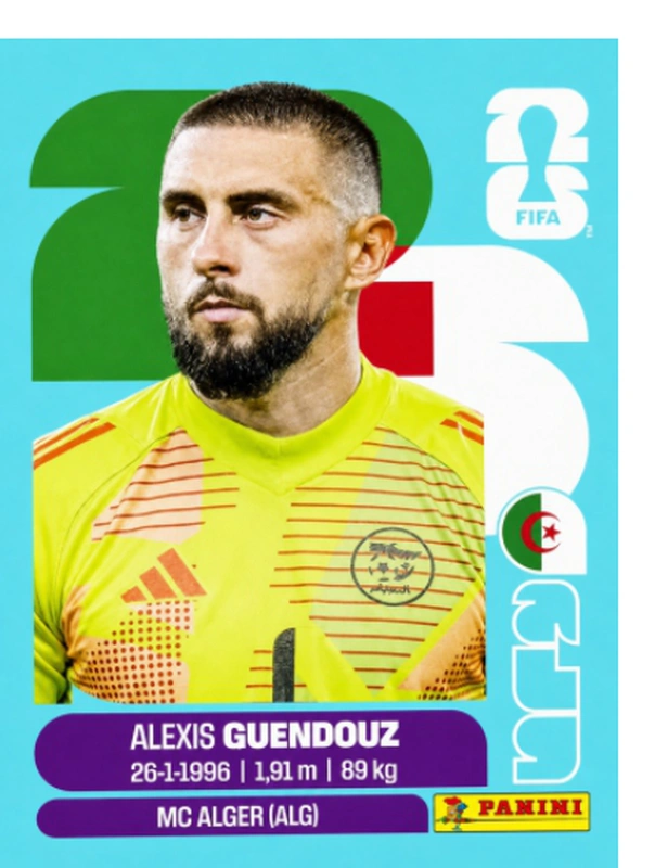 Postal ALG2 Alexis Guendouz