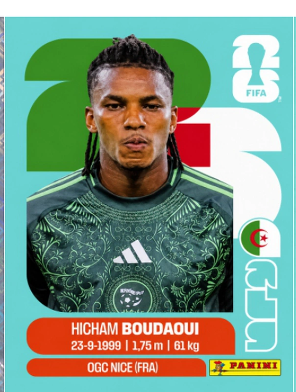 Postal ALG10 Hicham Boudaoui