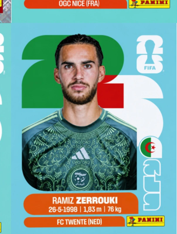 Postal ALG11 Ramiz Zerrouki