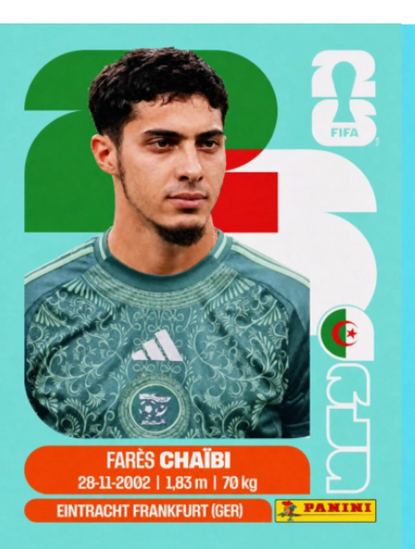 Postal ALG14 Fares Chaibi