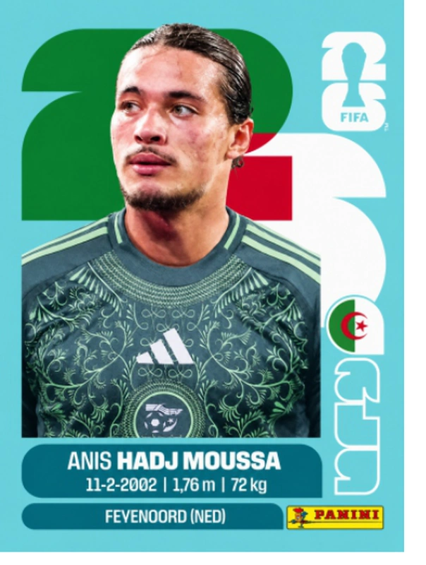Postal ALG17 Anis Hadj Moussa
