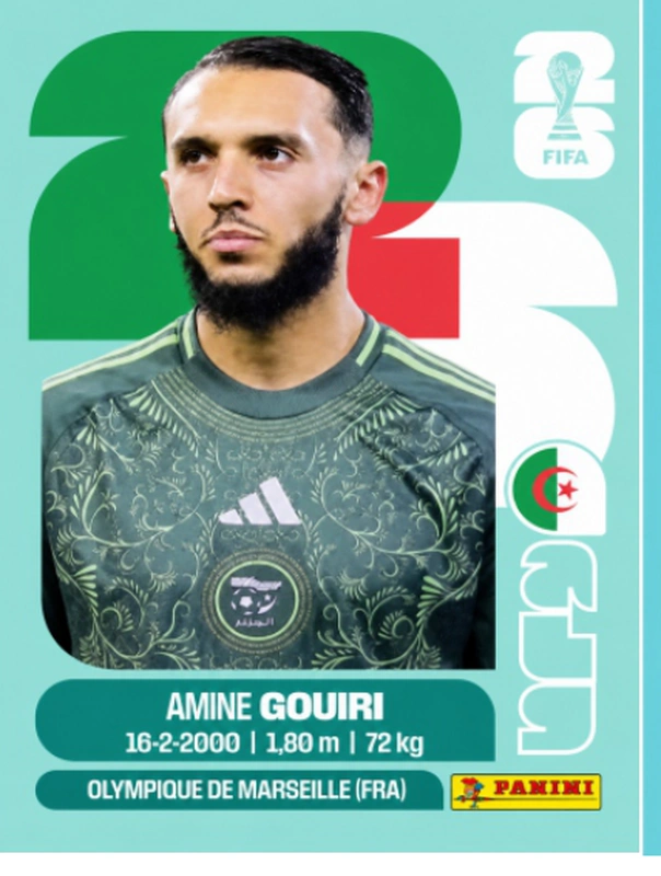 Postal ALG18 Amine Gouiri