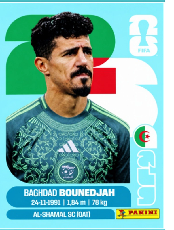 Postal ALG19 Baghdad Bounedjah