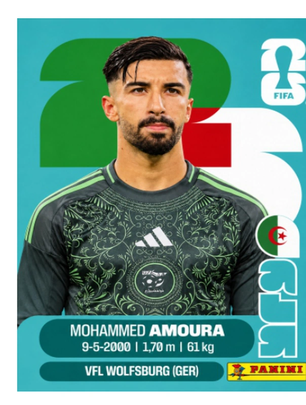 Postal ALG20 Mohammed Amoura