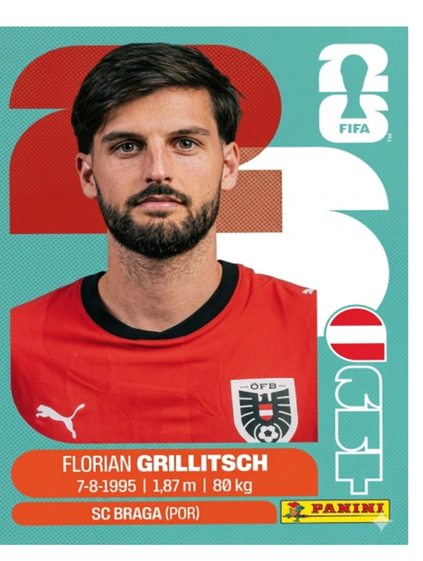 Postal AUT14 Florian Grillitsch