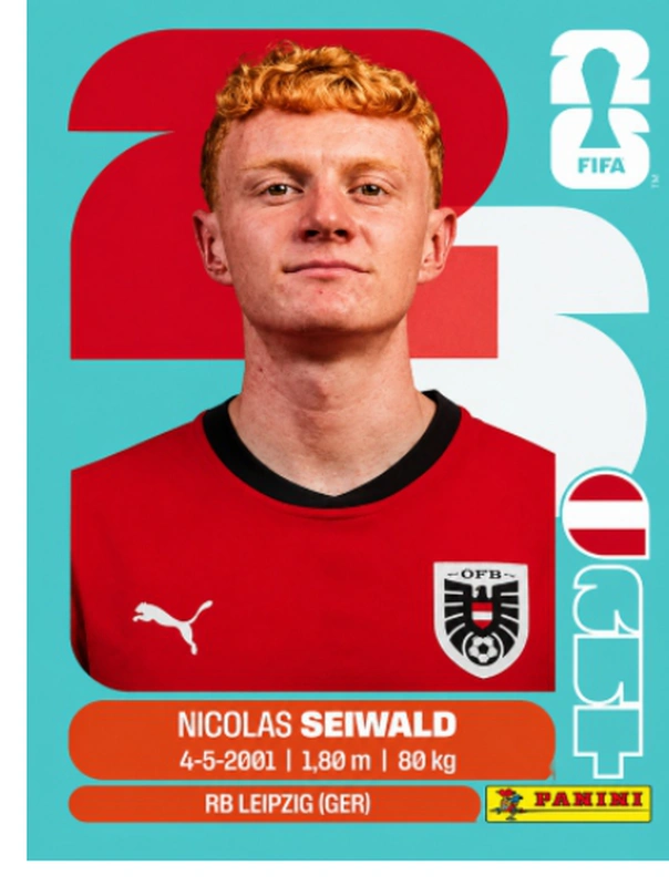 Postal AUT15 Nicolas Seiwald