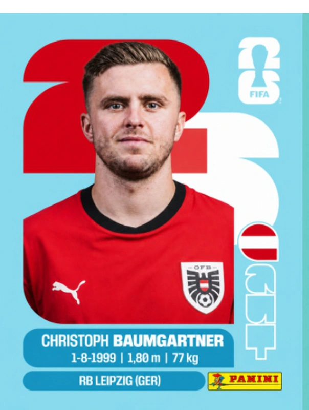 Postal AUT18 Christoph Baumgartner