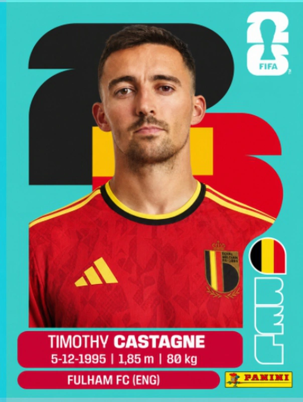 Postal BEL4 Timothy Castagne