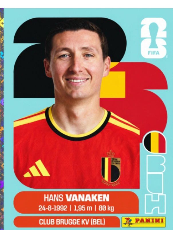 Postal BEL14 Hans Vanaken