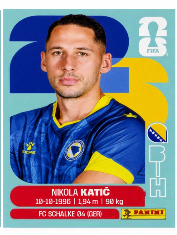 Postal BIH7 Nicola Katic