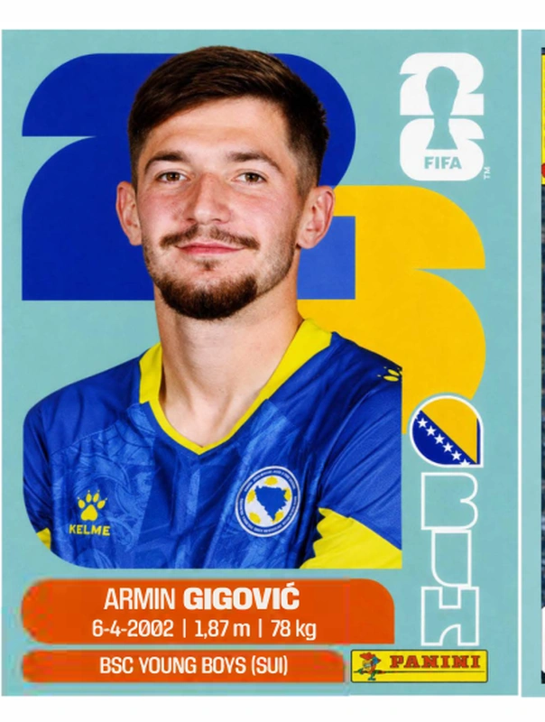 Postal BIH10 Armin Gigovic