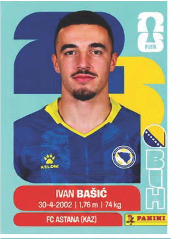Postal BIH12 Ivan Basic