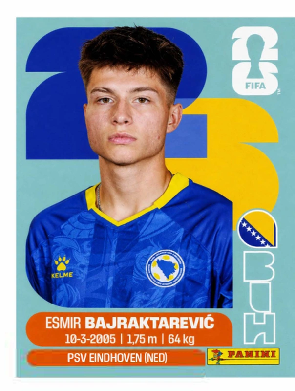 Postal BIH15 Esmir Bajraktarevic