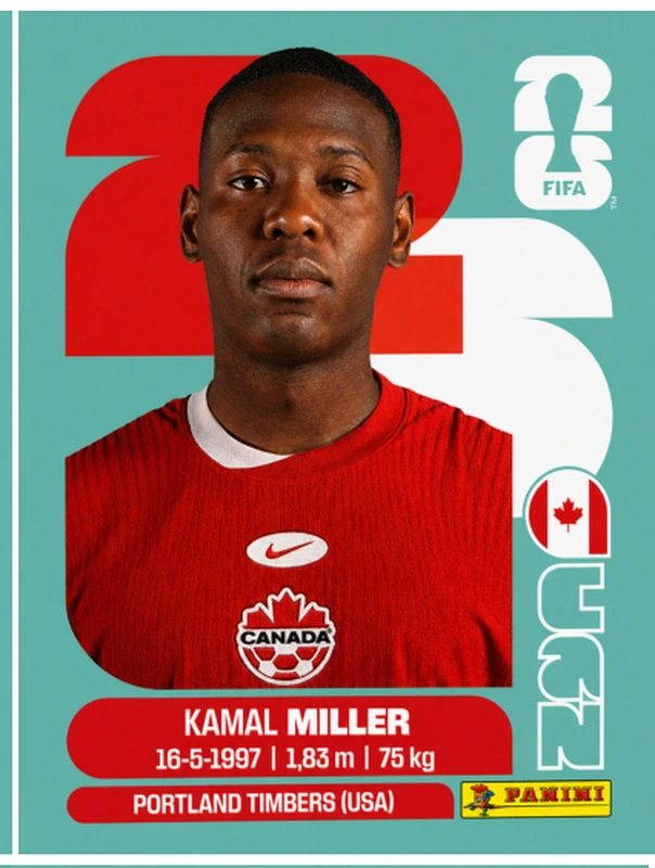 Postal CAN9 Kamal Miller