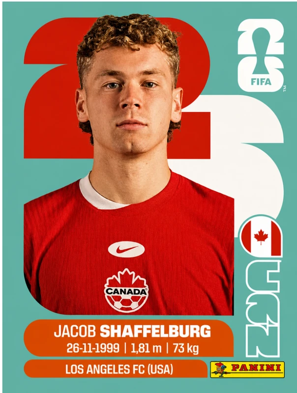 Postal CAN14 Jacob Shaffelburg