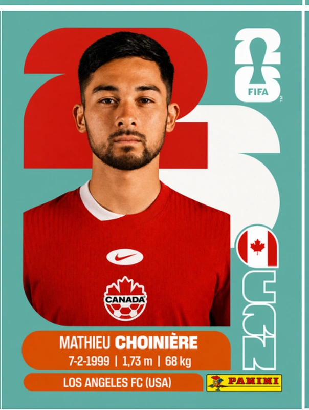 Postal CAN15 Mathieu Choiniere