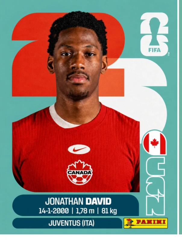 Postal CAN20 Jonathan David